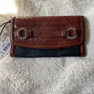 Brown and Black Brighton Wallet
